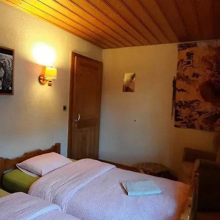 克劳迪伊丽莎白米谢尔罗德度特尔住宿加早餐旅馆 Le Châble