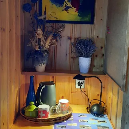 Couette-café Claudy Et Elizabeth Michellod-dutheil Le Châble