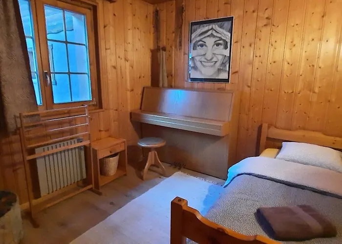 ベッド・アンド・ブレックファスト Claudy Et Elizabeth Michellod-dutheil Le Châble