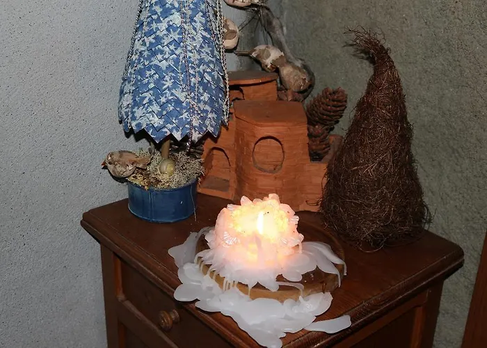 ベッド・アンド・ブレックファスト Claudy Et Elizabeth Michellod-dutheil *