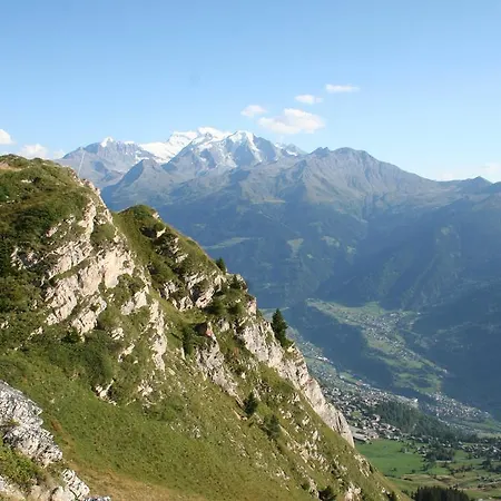 Oda ve Kahvaltı Claudy Et Elizabeth Michellod-dutheil Le Châble