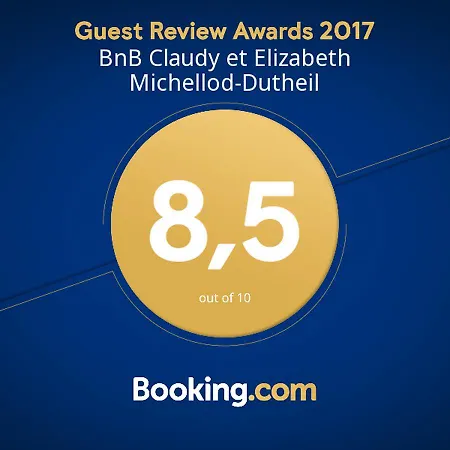 Bed and Breakfast Claudy Et Elizabeth Michellod-dutheil *