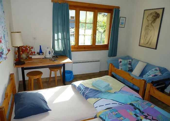 Claudy Et Elizabeth Michellod-dutheil Bed & Breakfast