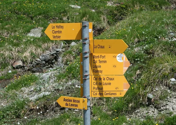 Claudy Et Elizabeth Michellod-dutheil Bed & Breakfast